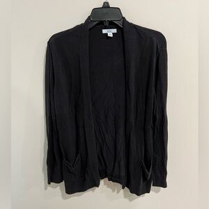 Croft & Barrow Open Cardigan